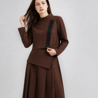 Brown