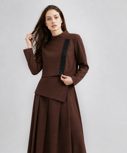 Brown